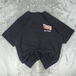 In-N-Out Las Vegas Black Classic Car Graphic T-shirts Size Medium Made in USA